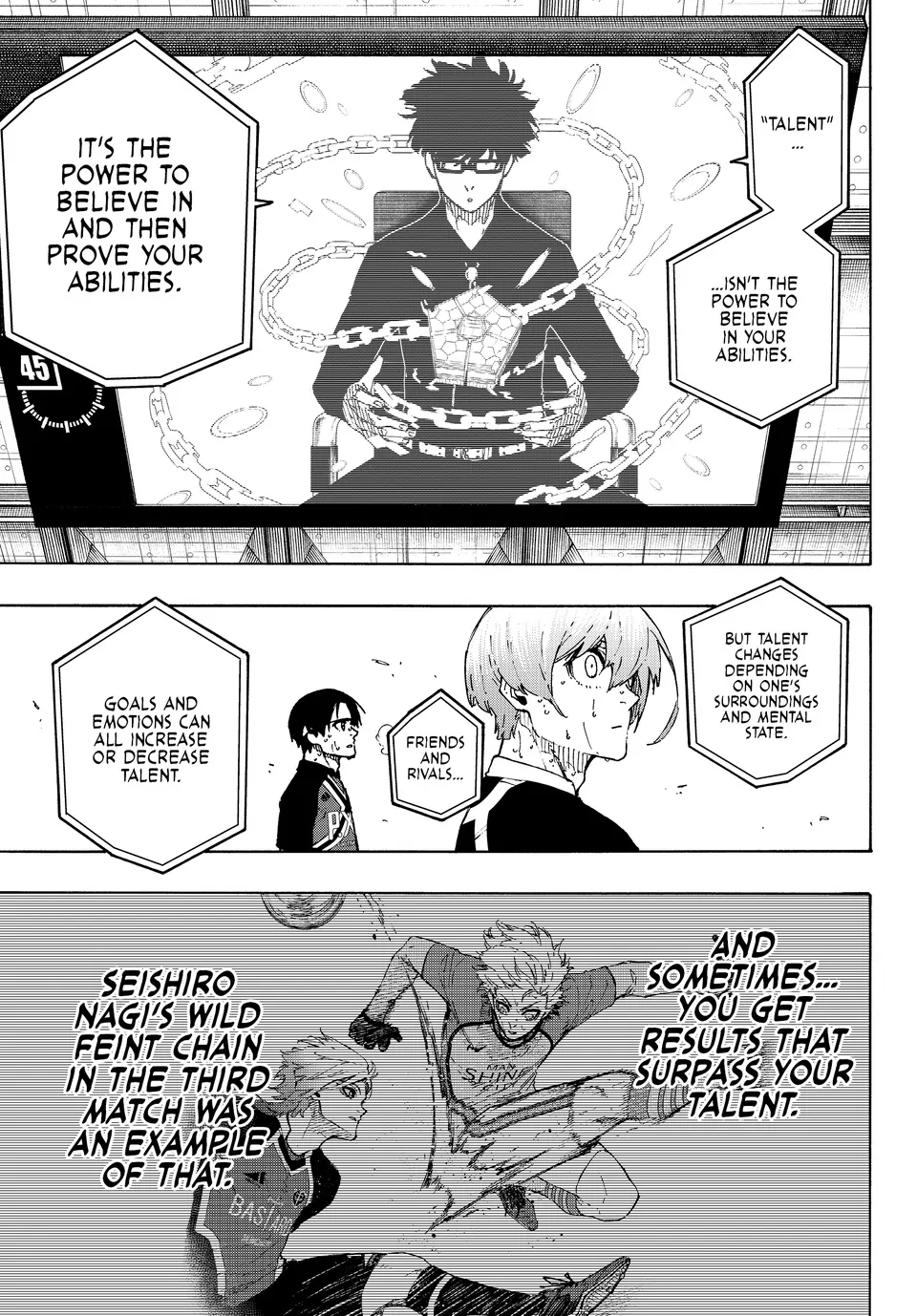 Blue Lock Chapter 299 image 11